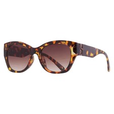 Nine West Brown Cat Eye Ladies Sunglasses 10266024.CGR TORBRN 10266024.CGR