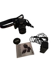 Canon Rebel XSi EOS 12.2 MP Digital SLR Camera 18-55mm 1:3.5-5.6 With Battery