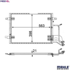 CONDENSER AIR CONDITIONING AC 352 000S FOR VW AUDI 100 A4/S4 A6/S6 AUZ 2.0L 4cyl