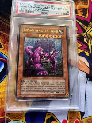Behemoth the King of All Animals (UTR) FET-EN014 Flaming Eternity