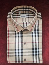 L Size BURBERRY  Long Sleeve Shirt Men's  L Size