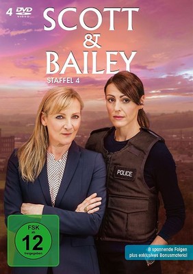 Scott & Bailey - Staffel 4 [4 Discs]