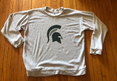 WOOLY THREADS MSU Michigan State  University  Men s Pullover  SZ XXL