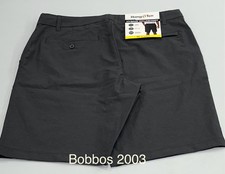 Hang Ten Men's Regular Fit Hybrid Walk Shorts, Black, Size 32