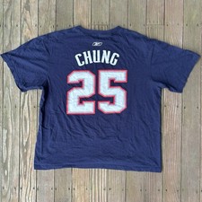 Vintage Patrick Chung NFL Football New England Patriots Tee Shirt Jersey XL