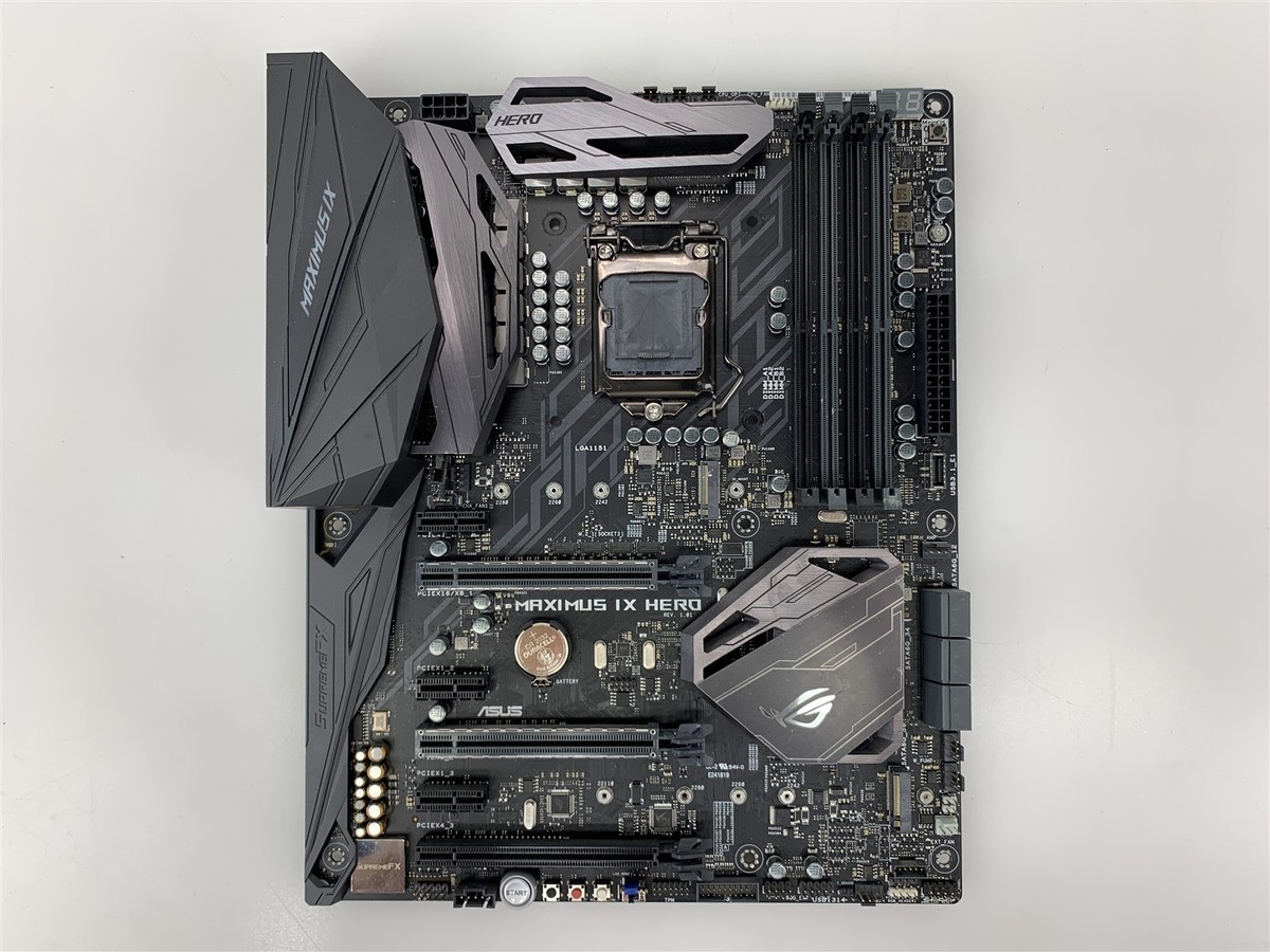 ASUS ROG MAXIMUS IX HERO Z270 LGA 1151 Intel Motherboard