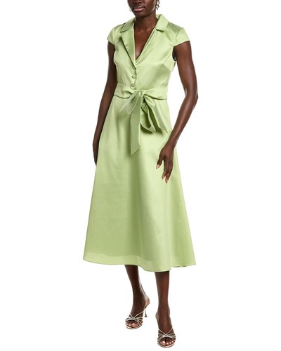 Badgley Mischka Cap Sleeve Cocktail Shirtdress Women's