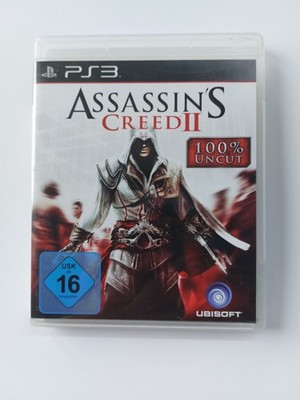 Assassin's Creed II (Sony PlayStation 3, 2009)