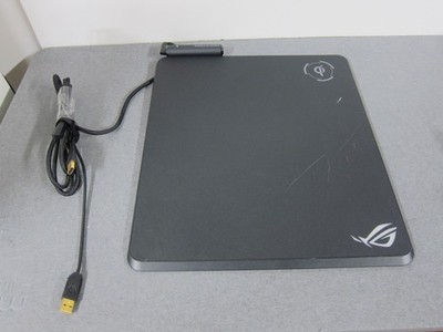 ASUS ROG Republic of Gaming Balteus Qi Mouse Pad NH02 14.5x12.5 - TESTED WORKING