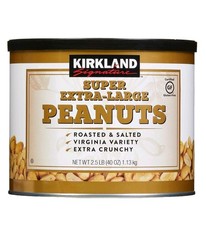 Kirkland Signature Super Extra-Large Peanuts 2.5 ibs.