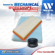 Wesfil Oil Air Cabin Filter Service Kit for Alfa Romeo Tonale Hybrid