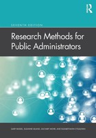Research Methods For Public Administrators Gary Rassel (U. A.) Taschenbuch 2020