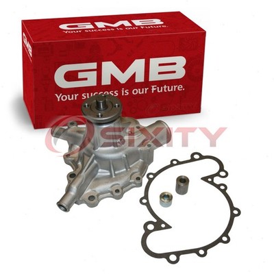 GMB 110-1040P Engine Water Pump for AW3401H 512170 Coolant Antifreeze Belts uj