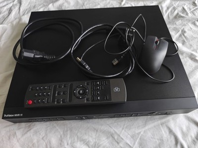 INTERLOGIX TRUVISION NVR 11 DIGITAL VIDEO RECORDER H.264 8-CHANNEL IP PoE 3TB