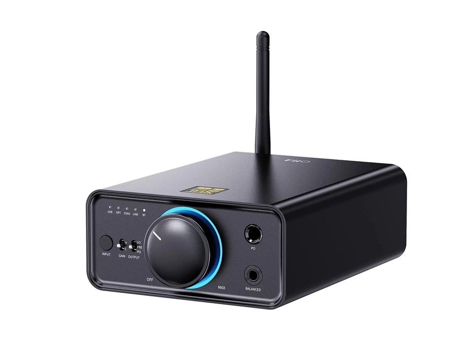 K7BT Balanced HiFi DAC Bluetooth Headphone Amplifier AK4493S*2, XMOS XU208 PC... - Image 4 of 4