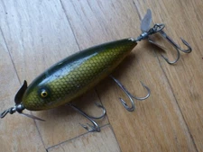 VINTAGE SOUTH BEND CRANKBAIT SURF ORENO FISHING LURE