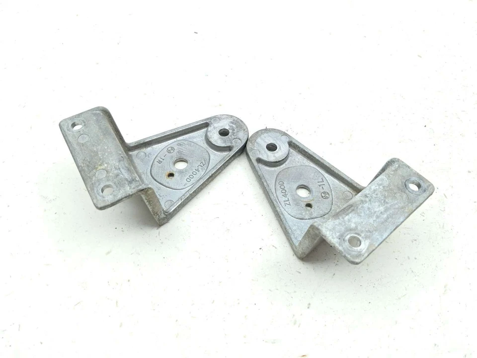 96 Kawasaki Eliminator 600 ZL600 suporte de montagem lateral para farol ZL400D - Imagem 2 de 4