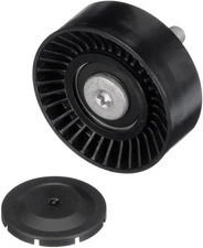 Gates T36455 Idler/Guide Pulley, V-ribbed Belt for Audi, VW