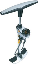 Topeak JoeBlow Pro Floor Bike Air Pump CHROME Edition 160 PSI Sports WORLDWIDE