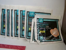 Medline Optifoam Gentle EX 7x7. 9x9 & 7 Optifoam Gentle Heel 9x9 Wound Dressings