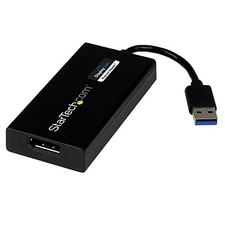 Startech USB32DP4K 4K DisplayPort Adapter USB 3.0 Multi Monitor