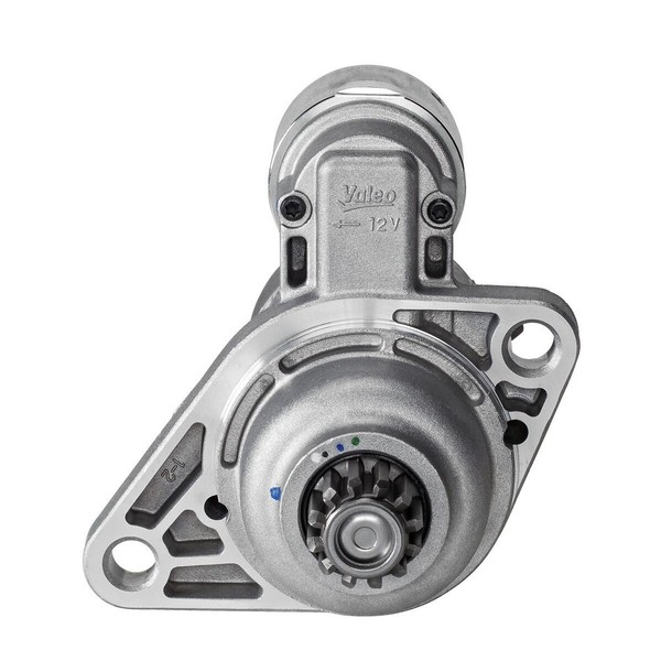 Anlasser Starter 12 V 2 Kw 12 ZäHne Valeo Iam-Expertise Passend FüR U.A. VW Golf-image