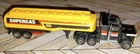 Vintage Matchbox 1981 Peterbilt Petrol Fuel Tanker Supergas Lesney Convoy