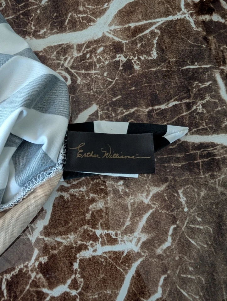 Traje de baño Esther Williams belleza baño talla 26 Foto 3 de 4