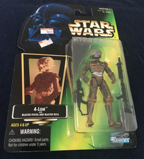 Vintage 1997 Kenner Star Wars Power of the Force 4-Lom Figure NEW IN PACKAGE
