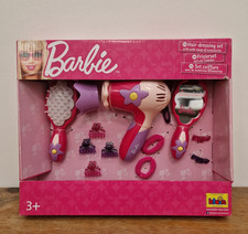 klein Barbie Hair-Dressing Set kids interactive toy BRAND NEW