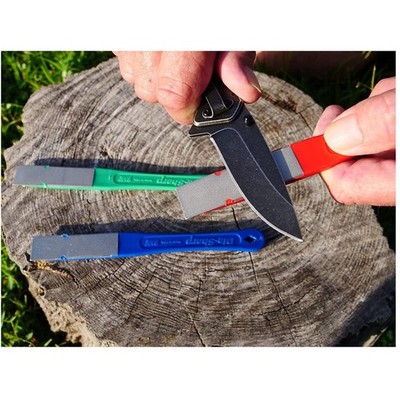 DMT DiaSharp Diamond Mini-Hone Kit - 3 Grit Sharpeners