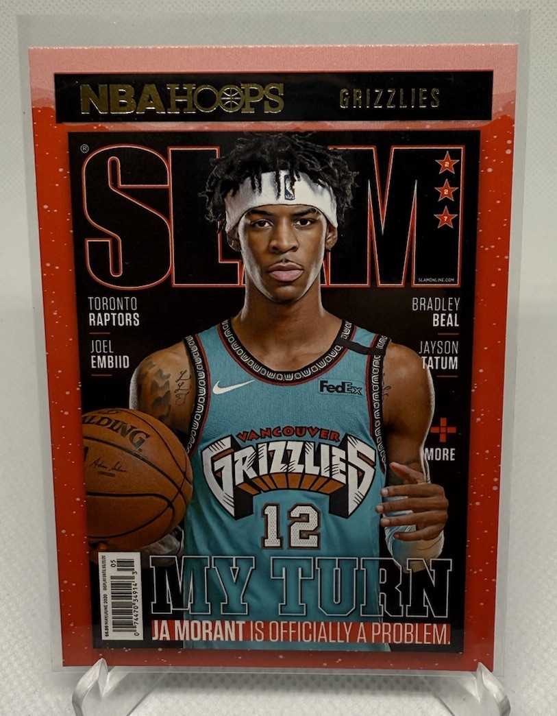 2020-21 Panini NBA Hoops - Slam Ja Morant #18 Winter