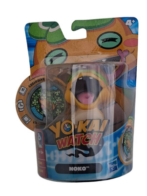 Yo-Kai Watch Noko Figur inkl. exklusiver Medaille Hasbro B5942 Neu