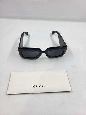 Gucci Sonnenbrille GG0811S 001 Schwarz Rechteckig