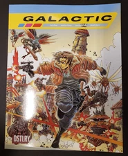 GALACTIC #1 STOKOE 1:10 INCENTIVE VARIANT NM 9.4 DSTRLY