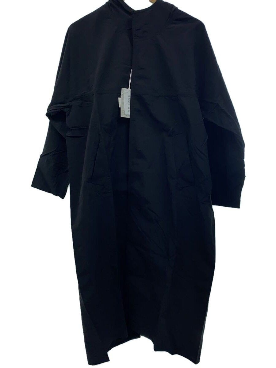 ALTRA YAECA Altro Cappotto S Nylon Nero Tinta Unita 09502