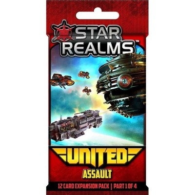 Star Realms - United: Offensive - Expansion Game Cards Italian DEVIR