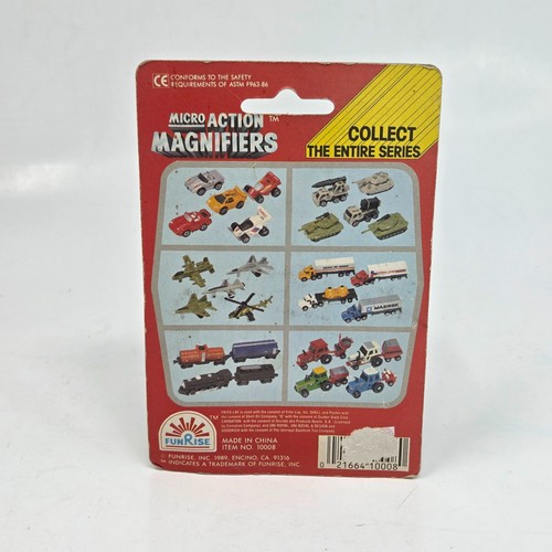 VINTAGE 1989 FUNRISE MICRO ACTION WWII FIGHTERS BOMBER PLANE NEW SEALED - Picture 5 of 6