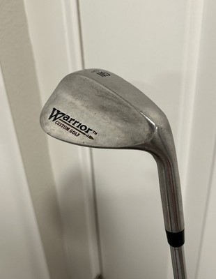 Warrior Custom Golf 52 Degree Gap Wedge Steel Regular Shaft Original Grip RH