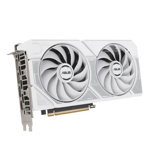 Asus DUAL RTX5060 White OC, PCIe5, 8GB DDR7, HDMI, 3 DP, 2565MHz Clock, SSF - Image 3 of 4