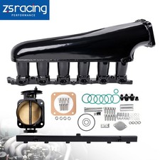 For Toyota Supra Chaser 2jz-ge Intake Manifold Kit Throttle Body 90mm Fuel Rail For Toyota Supra Chaser 2jz-ge Intake Manifold Kit Throttle Body 90mm Fuel Rail