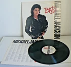 Michael Jackson Bad EX/VG+  Vinyl LP Album 1987 Epic 450290-1