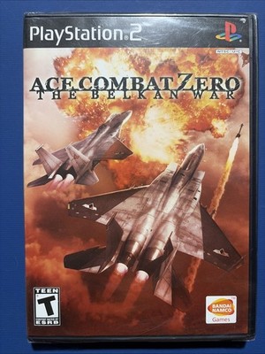 Ace Combat Zero: The Belkan War (Sony PlayStation 2, 2006) for