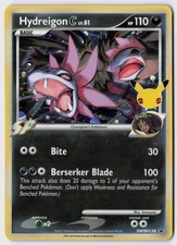 Carte promozionali Hydreigon C lv.61 - SWSH138 Holofoil SWSH: Spada e Scudo quasi nuove