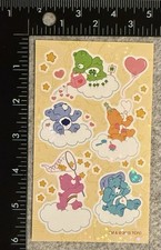 1 Sheet Care Bears Stickers Grumpy Bear Good ...