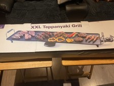 Teppanyaki Grill Hot Plate Electric Griddle XXL Non-Stick Tabletop Andrew James