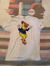 Hardees Carl's Jr T Shirt Men's Size Large Homage Brand 