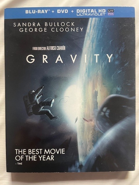 Gravity (Blu-ray, 2013)