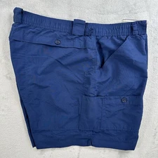 AFTCO Nylon Fishing Shorts Men’s Size 44 Royal Blue 5.5” Inseam