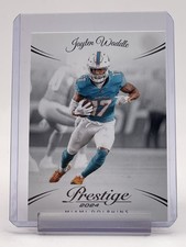 JAYLEN WADDLE 2024 PRESTIGE #184 MIAMI DOLPHINS Q6928